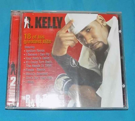 Zdjęcie oferty: R. Kelly – The R. In R&B Greatest Hits 2XCD