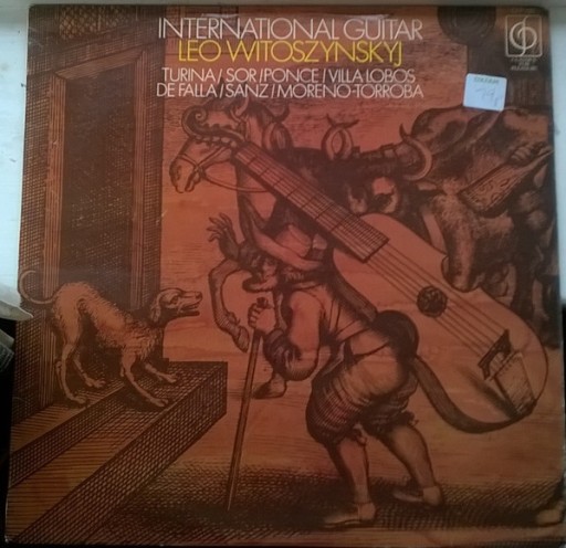 Zdjęcie oferty: Leo Witoszynskyj - International Guitar - LP NM