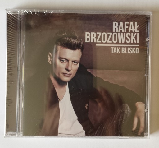 Zdjęcie oferty: Rafał Brzozowski TAK BLISKO [CD] nowe, w folii