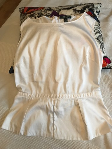 Zdjęcie oferty: BLUZKA RALPH LAUREN 42 BIAŁA