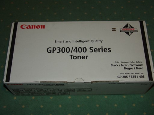 Zdjęcie oferty: Toner CANON GP300, 400 Series - nowy, pudło 2 szt.