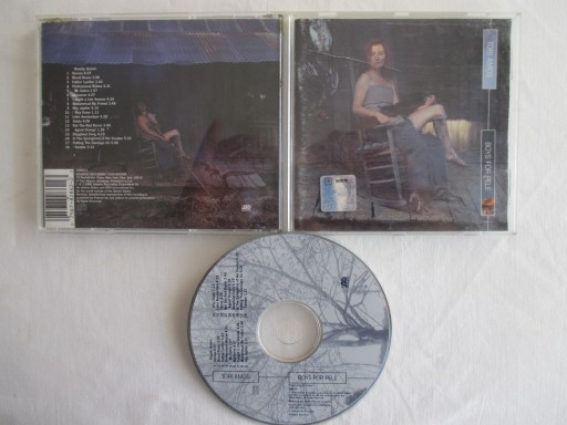 Zdjęcie oferty: TORI AMOS Boys For Pele 1ST PRESS 1996