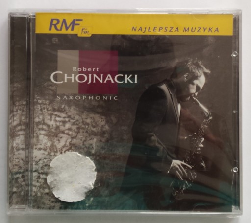 Zdjęcie oferty: ROBERT CHOJNACKI - SAXOPHONIC - CD nowe w folii