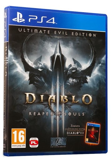 Zdjęcie oferty: DIABLO 3 ULTIMATE EVIL edition PL PS4