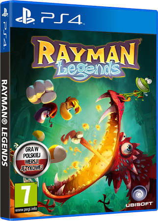 Zdjęcie oferty: Rayman Legends PL PS4