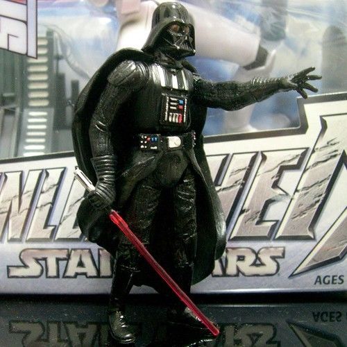 Zdjęcie oferty: figurka STAR WARS saga legends DARTH VADER bespin duel