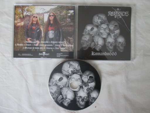 Zdjęcie oferty: NEBIROS Kommando666 CD