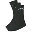 Ponožky Kappa Froté čierna veľkosť 43-46
