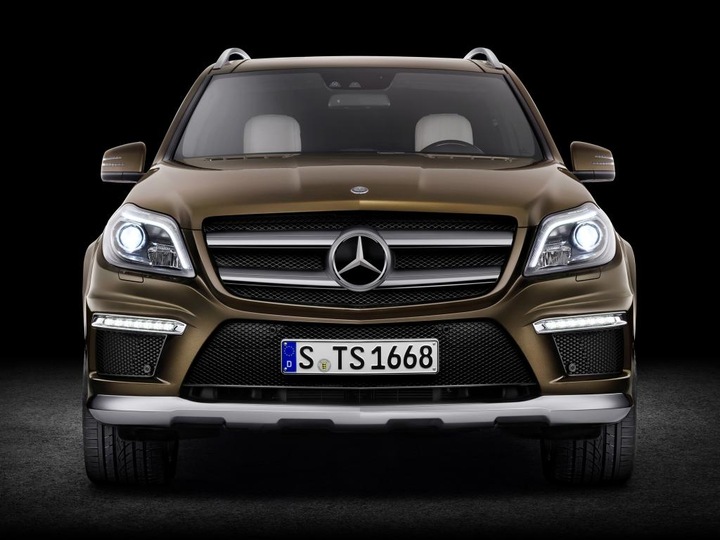 PARE-BOUE AVANT GAUCHE MERCEDES GL X166 AVEC photo 1 - milautoparts-fr.ukrlive.com