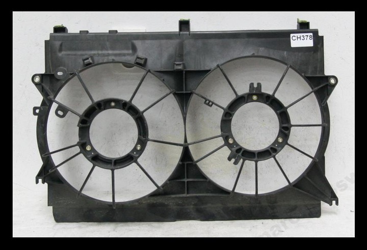 FAN CASING TOYOTA AVENSIS 2,0 T25 VVTI 03- photo 1 - milautoparts-fr.ukrlive.com