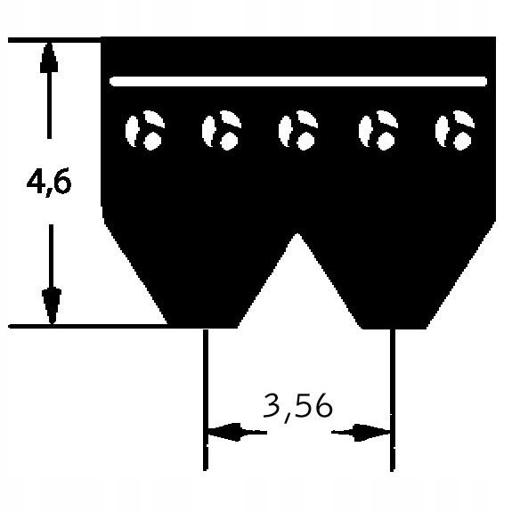 BELT MULTI-RIBBED PK2505 PK2500 L114292 photo 2 - milautoparts-fr.ukrlive.com