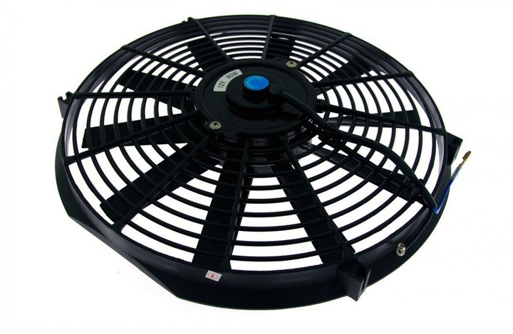 FAN FAN INTAKE 38CM PLASKI 65MM AS SPAL photo 1 - milautoparts-fr.ukrlive.com