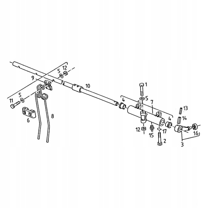 ROLL BEARING CONTROL SET DEUTZ VF06589389 06589 photo 2 - milautoparts-fr.ukrlive.com