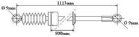 CABLES CHANGEMENT DE VITESSES DE TRANSMISSION RENAULT MASTER II 2.5D 2.8DTI 7700314710 7701470938 photo 5 - milautoparts-fr.ukrlive.com