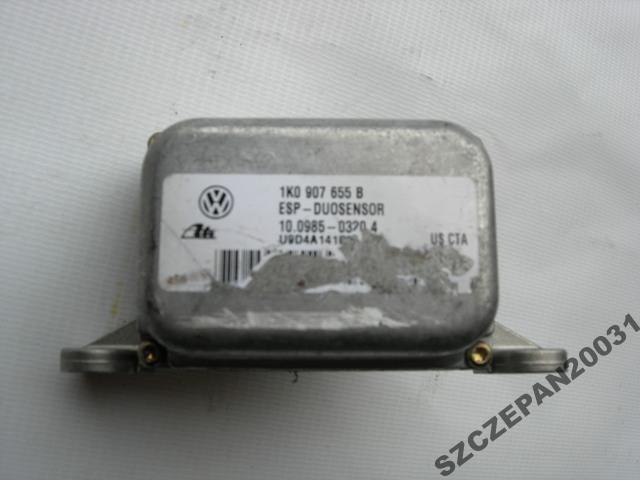 SENSOR ESP DUOSENSOR VW AUDI SEAT 1K0907655B photo 1 - milautoparts-fr.ukrlive.com