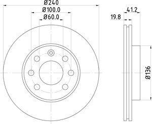 PADS DISCS TEXTAR FRONT OPEL CORSA C 240MM WENT photo 3 - milautoparts-fr.ukrlive.com