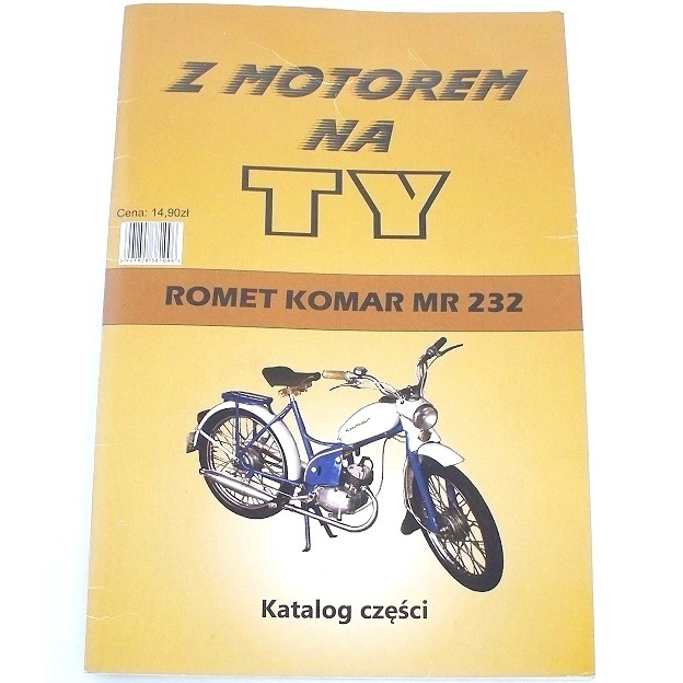 KATALOG PIÈCES DÉTACHÉES KOMAR INSTRUCTION KATALOG SZTYWNIAK photo 1 - milautoparts-fr.ukrlive.com