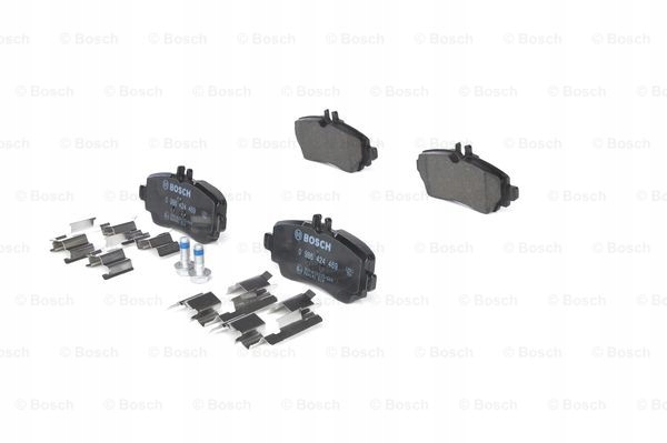 BOSCH 0 986 424 469 KIT PLAQUETTES FREINS FREINS DISQUE