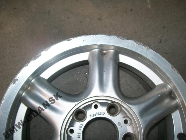 BMW ALUDISC DISC E36 Z3 E46 PATTERN 10 1181483 photo 2 - milautoparts-fr.ukrlive.com