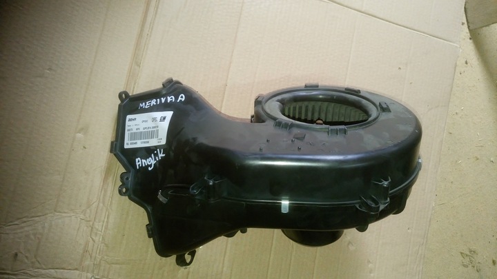 PULSEUR D'AIR VENTILATEUR OPEL MERIVA A photo 1 - milautoparts-fr.ukrlive.com