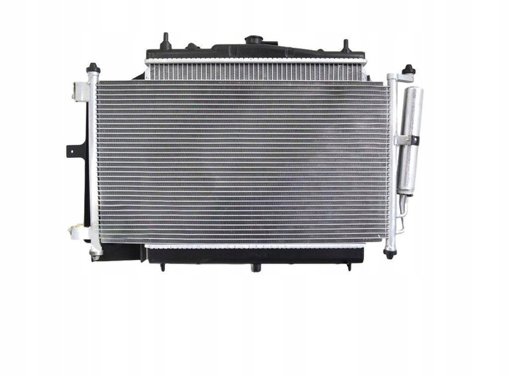 SET RADIATOR FAN NISSAN MICRA K12 AT photo 2 - milautoparts-fr.ukrlive.com