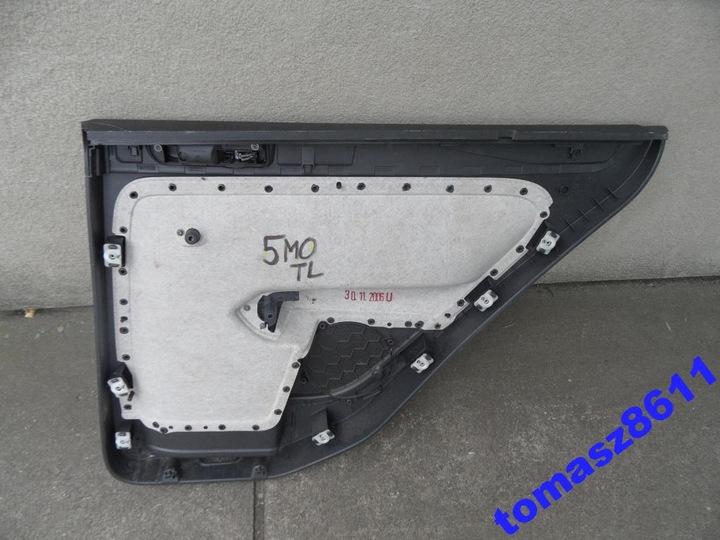 PANEL PANEL REAR LEFT VW GOLF 5 V PLUS + 5M0 photo 2 - milautoparts-fr.ukrlive.com