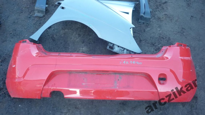 BUMPER REAR REAR DACIA SANDERO I 08- photo 2 - milautoparts-fr.ukrlive.com