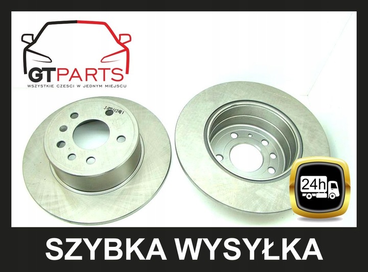 DISCS 2 PCS. + PADS VECTRA B 5 BOLTS SAAB 9-3 9-5 REAR photo 3 - milautoparts-fr.ukrlive.com