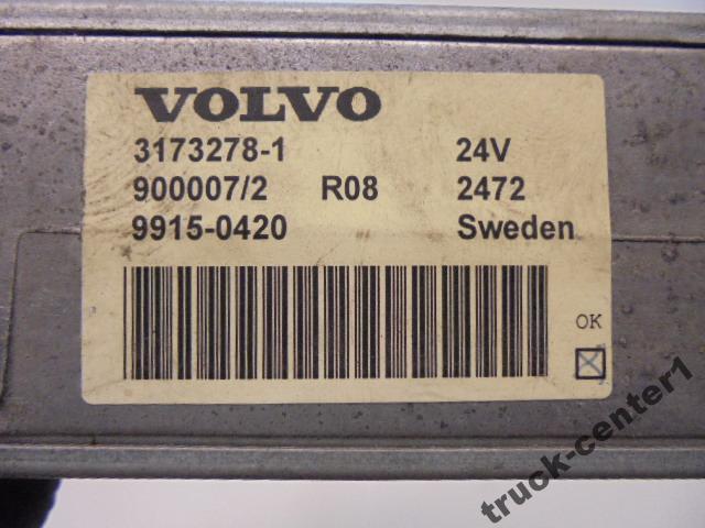 VOLVO FH FM12 COMPUTER CONTROL UNIT MODULE 3173278-1 photo 3 - milautoparts-fr.ukrlive.com