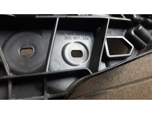 PASSAT B6 B8 SOUPPORT PARE-CHOCS ARRIÈRE DROITE 3C8807394 photo 7 - milautoparts-fr.ukrlive.com