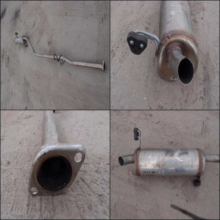 SILENCER END TUBE HYUNDAI IX20 2016 1,4 CRDI photo 2 - milautoparts-fr.ukrlive.com