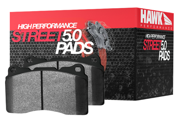 PADS HAWK HPS 5.0 FRONT MAZDA MX-5 NC 2005-2015 photo 1 - milautoparts-fr.ukrlive.com