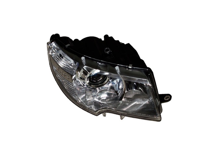 LAMP LAMP RIGHT SKODA SUPERB 2 II 2008-2013 photo 2 - milautoparts-fr.ukrlive.com