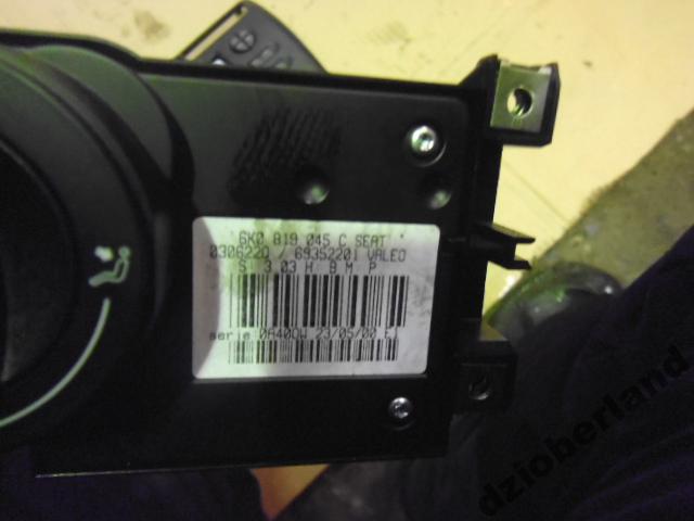 SEAT IBIZA CORDOBA 99- PANEL FAN 6K0819045C photo 9 - milautoparts-fr.ukrlive.com