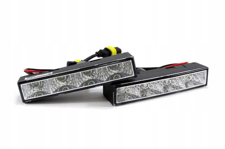 LIGHT FOR DRIVER DAYTIME 540HP PRO 5600K 2 X 4 LED HOMOLOGATION 12V 24V photo 2 - milautoparts-fr.ukrlive.com