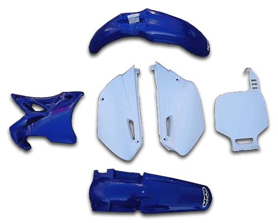 UFO SET PLASTICS YAMAHA YZ 125/250 2002-2005 photo 3 - milautoparts-fr.ukrlive.com