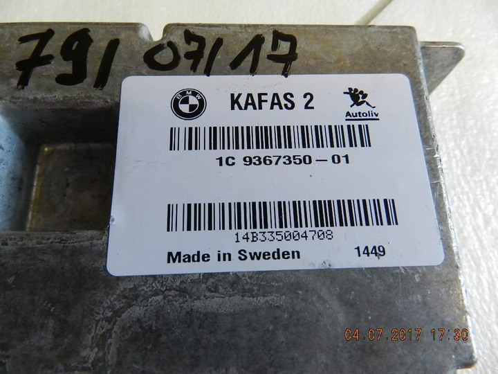 BMW 1 F20 BMW 3 F30 CONTROL UNIT CAMERA KAFAS photo 2 - milautoparts-fr.ukrlive.com