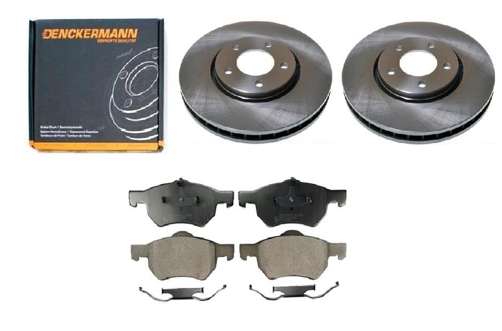 DISQUES SABOTS DE FREIN DODGE CARAVAN GRAND AVANT USA 302MM photo 1 - milautoparts-fr.ukrlive.com