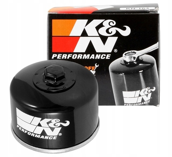 FILTRE HUILES MOTO. BMW K 1600/ BMW R 1200/ F 800GS KN-164