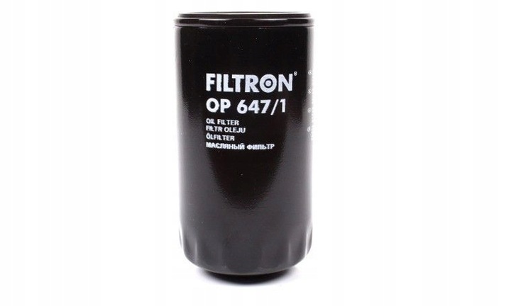 FILTER OILS OP 647/1 FILTRON MF FORD JCB photo 1 - milautoparts-fr.ukrlive.com