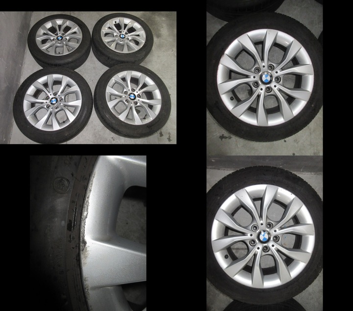 WHEELS DISCS TIRES BMW 2 F45 7MM 17'' photo 1 - milautoparts-fr.ukrlive.com