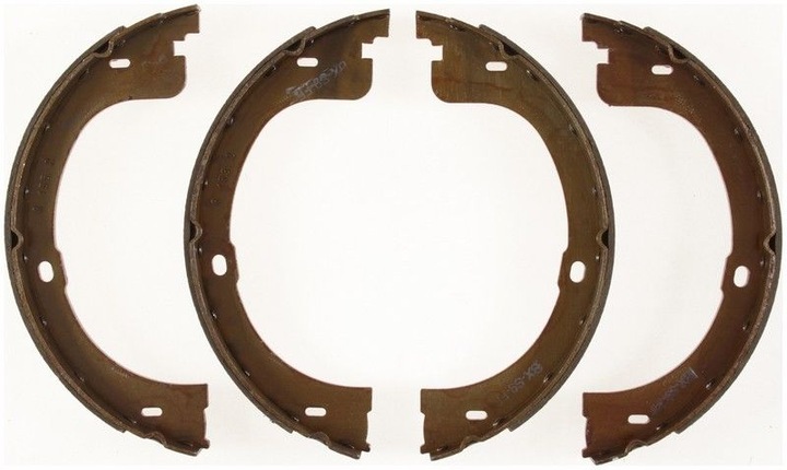 BRAKE SHOES MANUAL LINCOLN NAVIGATOR 5.4 V8 03-20 photo 1 - milautoparts-fr.ukrlive.com