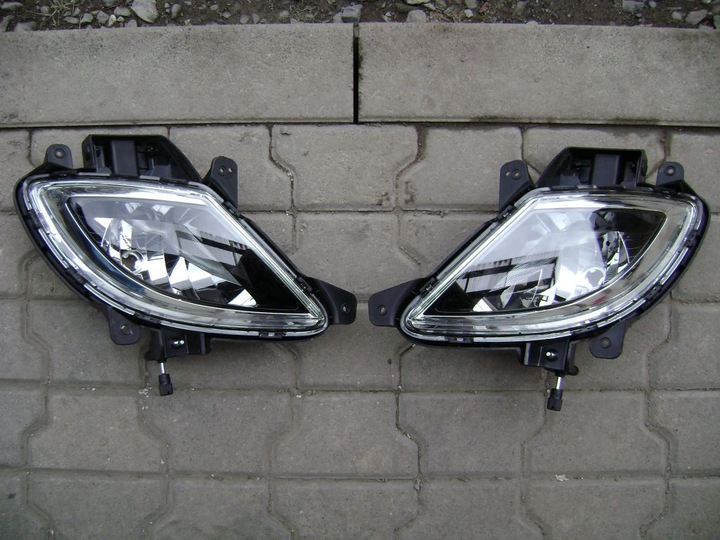 HALOGEN LAMP LEFT OR RIGHT HYUNDAI IX-20 IX20 photo 2 - milautoparts-fr.ukrlive.com