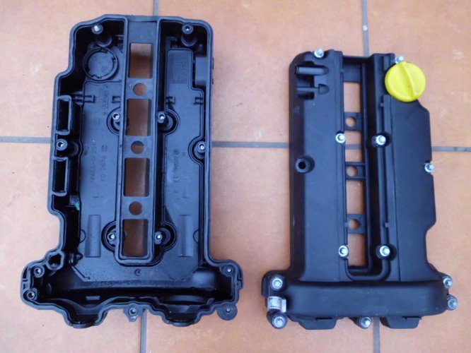 OPEL CORSA C MERIVA ASTRA G H COMBO 1.2 1.4 16V COVERING VALVES 55351461 photo 5 - milautoparts-fr.ukrlive.com