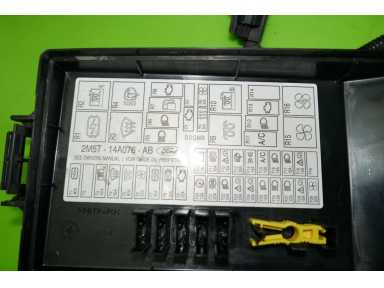 UNIT FUSES FORD FOCUS MK1 1.8 TDCI FACELIFT photo 8 - milautoparts-fr.ukrlive.com