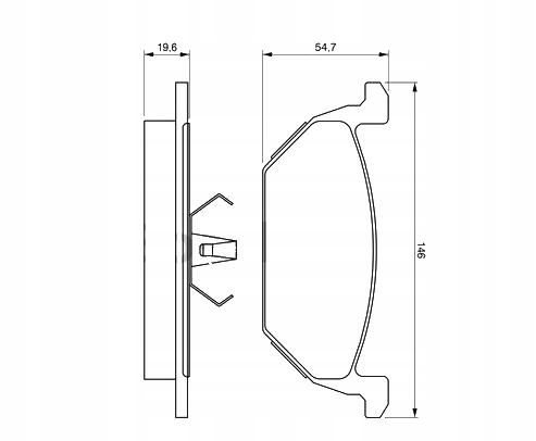 DISQUES SABOTS DE FREIN AVANT POUR SEAT IBIZA 3 IV LEON photo 3 - milautoparts-fr.ukrlive.com