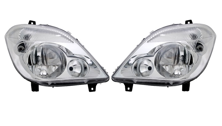 LAMP LAMP FRONT MERCEDES SPRINTER 06- LEFT photo 3 - milautoparts-fr.ukrlive.com