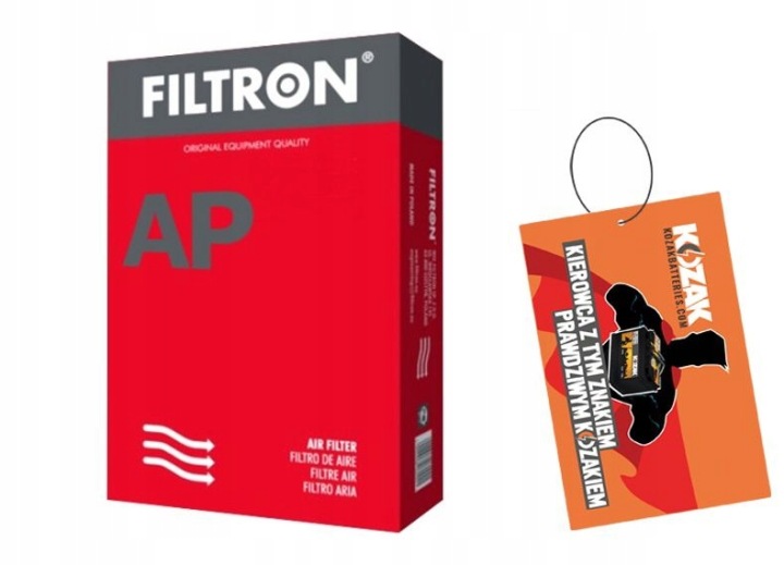 FILTRE AIR RENAULT CLIO II 98- III 05- KANGOO 97- FILTRON AP 133/2