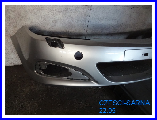 BUMPER FRONT FRONT OPEL ASTRA III FACELIFT 04-08ROK photo 7 - milautoparts-fr.ukrlive.com