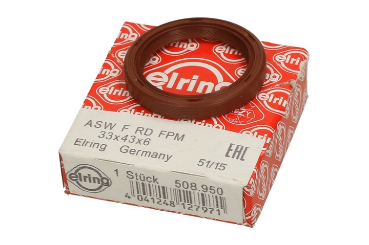 ELRING 508.950 RING SEALING photo 3 - milautoparts-fr.ukrlive.com